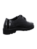 Mephisto Komfort Schnürschuhe in Schwarz