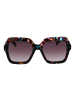 Missoni Frauen Sonnenbrille Quadratisch Mehrfarbig