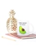 Mr. & Mrs. Panda Pott Avocado Schwangerschaft mit Spruch in Transparent