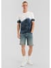 QS T-Shirt in 5884_tiefblau