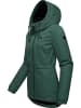 ragwear Winterjacke Dankka Warm in Pine Green