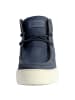 natural world Wallabi Cuello On Napa Sneaker Blau