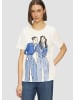 s.Oliver T-Shirt in 02E0_creme