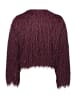 Vera Mont Bomberjacke mit Lurexfaden in Deep Dahlia