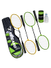 Wisam Badmintonset im Koffer - 8el. Trizand