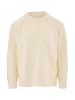Jalene Damen Strickpullover in Beige