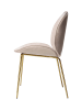Qiyano Stuhl Yakari 2er-Set in Creme