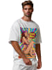 Reichstadt Herren Oversized T-Shirt in Retro Vibes