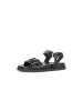 Gabor Riemchen Sandalen für Damen in schwarz