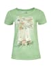 MarJo T-Shirt MILA in saphirgruen