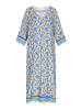 gaya Women Dress in Blue Multicolor