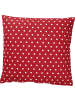 REDBEST Baumwolle Kissenhülle Orlando in rot