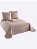 Heine Tagesdecke in taupe