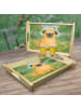 Mr. & Mrs. Panda Tee-Tablett Mops Design ohne Spruch in Weiß