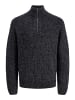 Jack & Jones Strickjacke mit Viertelreißverschluss in Sky Captain