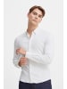 CASUAL FRIDAY Langarmhemd CFArthur LS BU jersey Shirt 20504841 enganliegendes Hemd in Weiß