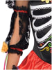 amscan Halloween Senorita am Tag der Toten Erwachsenenkostüm M Fasching