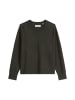 Marc O'Polo DENIM Strickpullover regular in Dark Green Melange