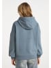 DreiMaster Vintage Hoodie in Grau Blau