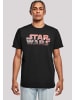 F4NT4STIC T-Shirt Star Wars Tatooine Logo in schwarz
