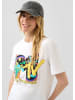 QS T-Shirt in 01D1_weiß