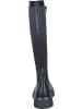 remonte Freizeit Stiefel in schwarz/schwarz