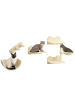 Pawhut Kletterwand Set Beige Spanplatte