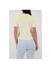 monari Pullover in pastel yellow ringel