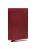 The Chesterfield Brand Paris Kreditkartenetui RFID Schutz Leder 7 cm in rot