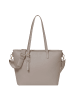 Seidenfelt Heby Shopper Tasche 43 cm in smooth taupe