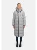 Marikoo Steppmantel Nadeshikoo XVI in Grey