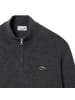 Lacoste Strickpullover in Grau