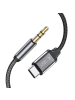 TechProtect UltraBoost USB-C auf 3,5mm Audiokabel 1m