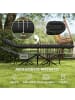 Outsunny Campingbett,190cm x 67cm x 37cm,schwarz
