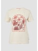 QS T-Shirt in 08D1_helles sand
