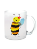 Mr. & Mrs. Panda Teetasse Biene Happy ohne Spruch in Transparent