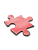 Mr. & Mrs. Panda Puzzle Axolotl Niedlich Design mit Spruch in Weiß