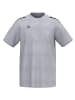 erima Kinder T-Shirt in grau melange/schwarz