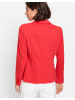 Olsen Jerseyblazer in Red Poppy