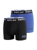 Replay Trunks 2er Pack in blau