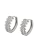NAEMI Women Earrings in Silver