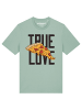 wat? Apparel T-Shirt True Love in Aloe
