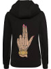 Mister Tee Mister Tee Damen BadGirl Bang Hoody in black