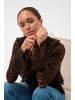 Kaffe Bluse langarm KAviccy Tight fit in Coffee Bean