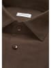 Seidensticker Flanellhemd Regular in Braun