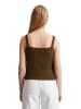 Marc O'Polo DENIM Stricktop regular in Melted Chocolate