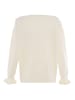 NAEMI Damen Sweater in WOLLWEISS