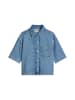 Marc O'Polo Jeansbluse relaxed in Blau