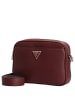 Guess Meridian II - Umhängetasche 22 cm (midnight) in wine