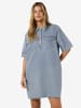 Noisy may Elegantes Jeanskleid Hemdblusenkragen Modisch in Hellblau